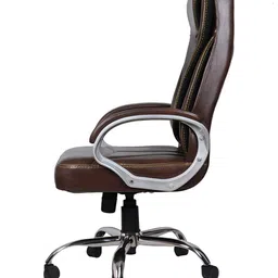 CELLBELL Brown Franco C51 High Back Boss Chair image 2