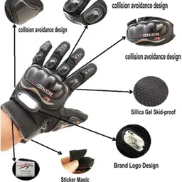 kandid Full Riding/Driving/Cycling Sports Gloves/Gloves Riding Gear_600 Riding Gloves image 4