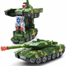 toysfire Deformation Robot Army T-90 Combat Tank image 3