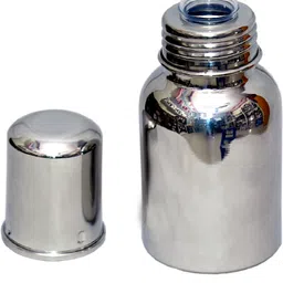 - BabyCare Stainless Steel Feeding Bottle(250ml)- Joint Less 304 Grade, BPA Free - 250 ml-image-46