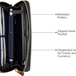 tommy hilfiger Casual Black Clutch image 4