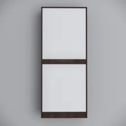 speciality panels 8 Shelves Semi Open Display Rack, Multipurpose Matrix Cabinet Engineered Wood Semi-Open Book Shelf image 5