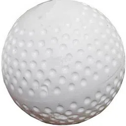 shoppernation Durable PVC Hockey Playing Ball Hockey Ball image 1