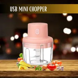 yaaristyle Electric Rechargeable Chopper for Kitchen ANCH38 Electric Vegetable & Fruit Chopper-picture-25