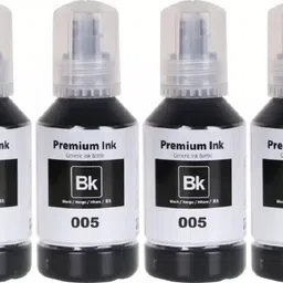 tequo 005 Refill Ink Compatible For M1170,M1100,M2140,M1120,M1140,M3180 Printers Black Ink Bottle-image-98
