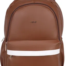 catchy Small 12 L Backpack Brown Everyday Use Backpack-picture-10