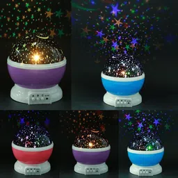 spella Star Night Lamp Projector with Different Light Modes for Kid's Room Decoration Night Lamp image 2