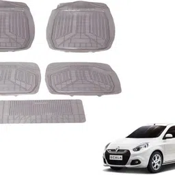 mockhe PVC (Polyvinyl Chloride) Standard Mat For Renault Scala image 1