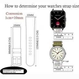 IMMANANT 22mm Watch Strap With Magnetic Folding Lock 22 mm Silicone Watch Strap image 2