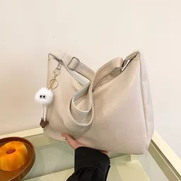 liziqi Women Beige Shoulder Bag image 2