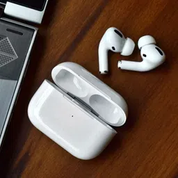 riva Airpods Pro 2 (2nd generation) with Touch Bass & Deep Audio-(USB-C) Bluetooth Headset image 1
