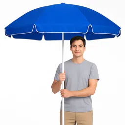 rainpopson Stylish Patio Garden Umbrella 7Ft Windproof Waterproof Sun Shade Umbrella-picture-26