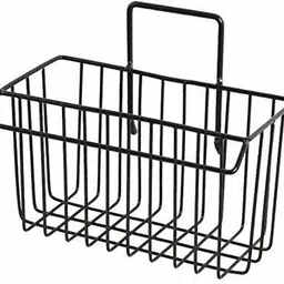 vidisa Metal Wall Hanging Bathroom Shower Caddy Basket Shelf for Sink Sponge Holder Bottle Stand Iron Wall Shelf-picture-16