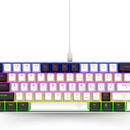 Dr luxur Dark Pearl Wired USB Tenkeyless Gaming Keyboard Compatible with Desktop, Laptop, Mac-picture-15
