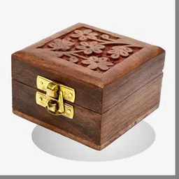 mpire Wooden Beautiful Small Storage Box and Pouch bag for Jewellery/Gifts/Showcase Light Weight, Storage Vanity Box-picture-39