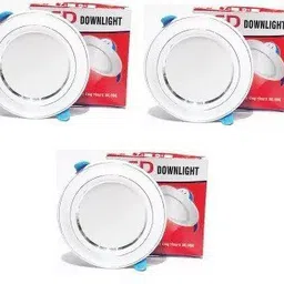 nightstar 9w White Ceiling light 3 Pcs Recessed Ceiling Lamp-picture-11