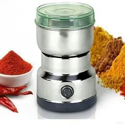 Rutut Coffee Grinder Electric Multifunction Small Food Spice Dry Fruits Grinder 6 Cups Coffee Maker-image-29