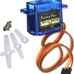 shatam Servo motor SG90+ Male to Female Jumper wire combo Electronic Components Electronic Hobby Kit image 3