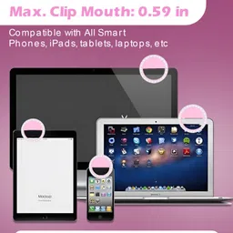 ZAPVI 8 inch ring Selfie Flash image 5