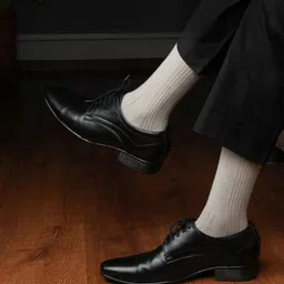 footprints FOOTPRINT Men Anti Odour Organic Cotton Calf-Length Ribbed Bamboo Socks image 5