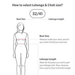 Ethnovog Magenta  Beige Made to Measure Lehenga  Blouse With Dupatta image 2