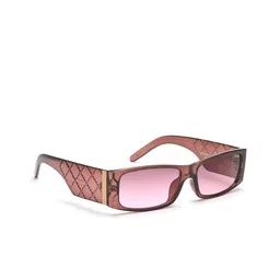 IRUS by IDEE Women Rectangle Sunglasses With UV Protected Lens IRS1119C4SG image 1