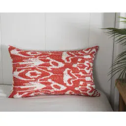 handicraft-palace Ikat Print Pillow Cover with Zip Closure image 1