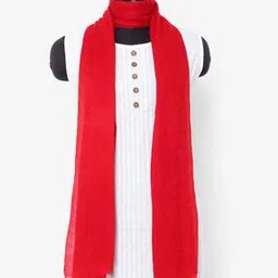 sunny's Pure Wool Stole with Frayed Border-picture-43