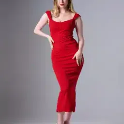 outcast Women Adela Sweetheart-Neck Maxi Bodycon Dress-picture-39