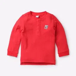mini klub Textured Henley T-shirt-picture-41