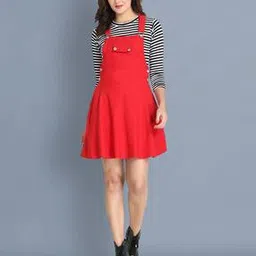 buynewtrend Dungaree with Patch Pocket-picture-11