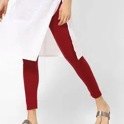 aurelia Mid-Rise Leggings with Elasticated Waist-picture-43