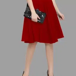 ss sanket synthetics Women Flared Skirt-picture-29