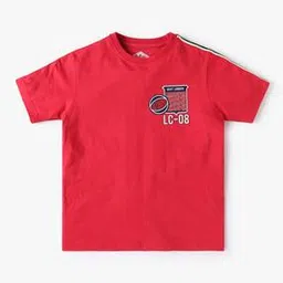 lee cooper Printed Crew-Neck T-Shirt-picture-48