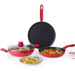 wonderchef Set of 4 Non Stick Induction-Based Cookware-picture-26