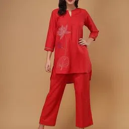 bani women Women Embroidered 2-Piece Tunic & Pants Set-picture-12