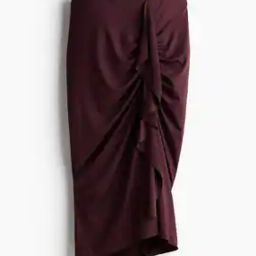 h&m Women Draped Jersey Skirt-picture-25