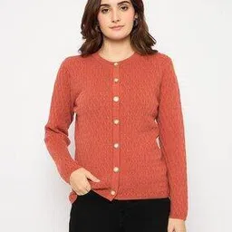 madame Women Acrylic Cardigan-picture-38