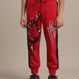 kidsville Boys Spiderman Print Joggers-picture-32