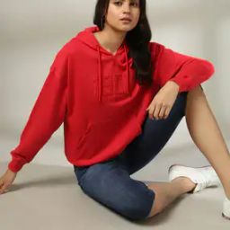 lee cooper Women Regular Fit Hoodie-picture-19