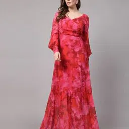 aayu-all about you Women Printed Fit & Flare Dress-picture-44