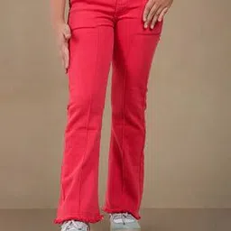 nino togs Girls Typographic Jeans-picture-30