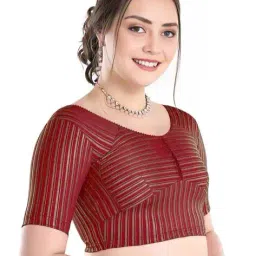 shubham exclusive Women Self-design Blouse image 1