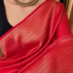 linza Women Floral Woven Banarasi Silk Saree-picture-44