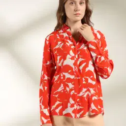 fig Women Printed Regular Fit Shirt-picture-20