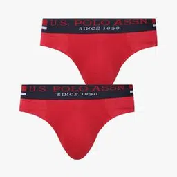 u.s. polo assn. Pack of 2 Briefs with Elasticated Waistband-picture-10