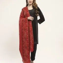 monte carlo Women Self-design Shawl-picture-14