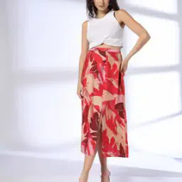 fig Women Floral Print Straight Skirt-picture-38