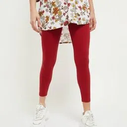 max Women Ankle-Length Leggings with Elasticated Waist-picture-28