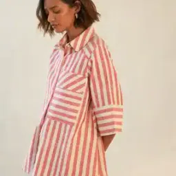 canoopi Women Stripes Shirt-picture-24